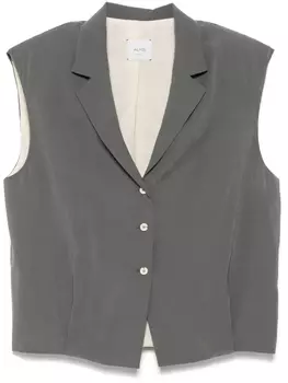 Жилет Alysi персикового оттенка, серый