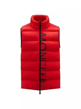 Жилет Amak Puffer Moncler, красный