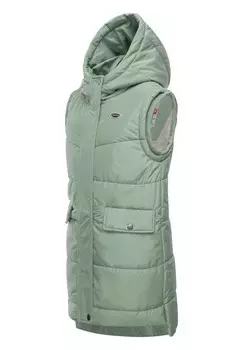 Жилет AMALCA Ragwear, зеленый