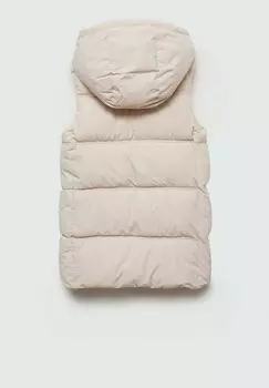 Жилет AMALIA Mango Kids, молочный