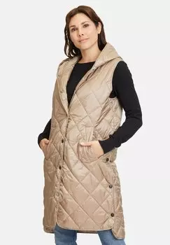Жилет Amber & June, бежевый