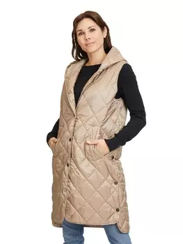 Жилет AMBER & JUNE, бежевый