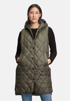 Жилет Amber & June, оливковый