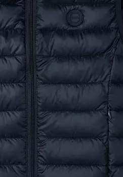 Жилет AMERICAN INSPIRATION FASHION COOL EASY SLEEVELESS STRAIGHT ZIP Creeks, темно-синий