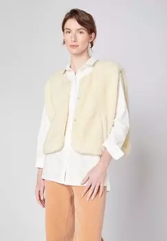 Жилет American Vintage HOKTOWN, экрю