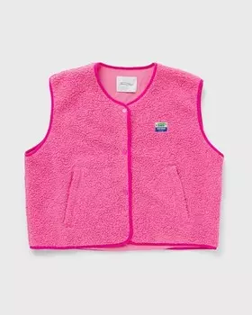 Жилет American Vintage Hoktown Vest, цвет pink acid chine