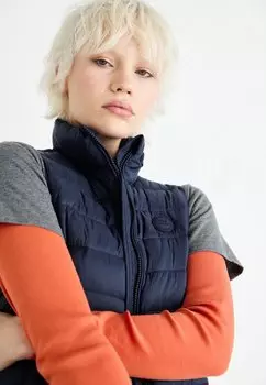 Жилет AMMY VEST Pepe Jeans, темно-синий