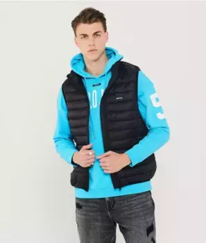 Жилет Amos Retro Jeans, черный