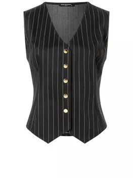 Жилет Ana Alcazar Somina, черный