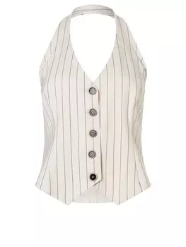Жилет Ana Alcazar Zassa, белый