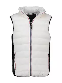 Жилет ANAPURNA, белый/черный