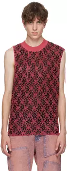 Жилет Andersson Bell Black & Pink Flower Ash