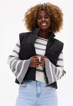 Жилет ANDROMEDA blue shadow, черный