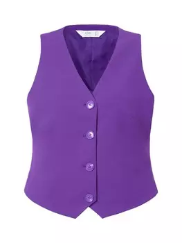 Жилет Angel of Style, фиолетовый
