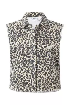 Жилет Angel of Style, коричневый