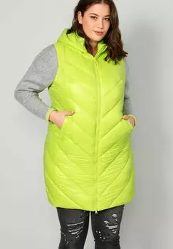 Жилет Angel of Style, неоновый зеленый