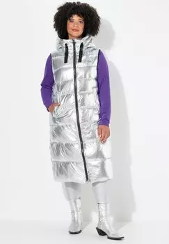 Жилет Angel of Style, серебристый