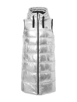 Жилет Angel of Style, серебряный