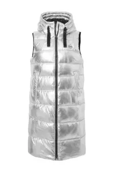 Жилет Angel of Style, серебряный