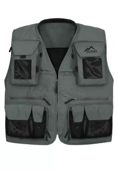 Жилет Angeler Fischerweste Outdoor Funktionsweste normani Outdoor Sports, антрацит