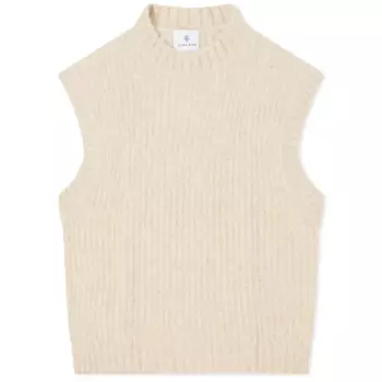 Жилет Anine Bing Adam, бежевый