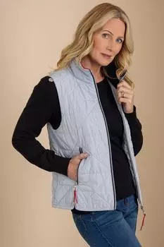 Жилет Anna Rose, серый