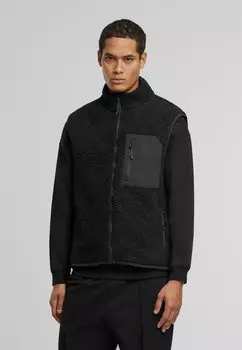 Жилет Another Cotton Lab, черный