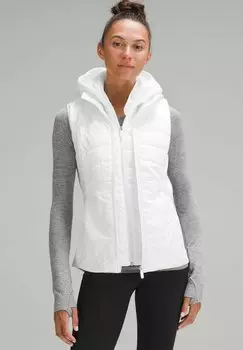 Жилет Another Mile lululemon, белый