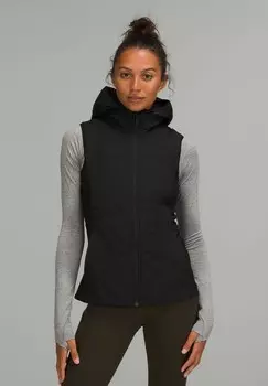 Жилет ANOTHER MILE lululemon, черный