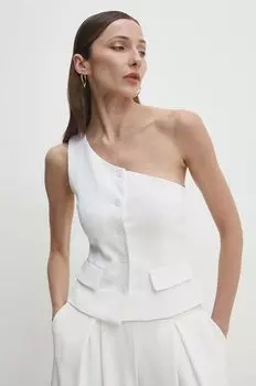Жилет Answear Lab, белый