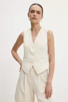Жилет Answear Lab, бежевый