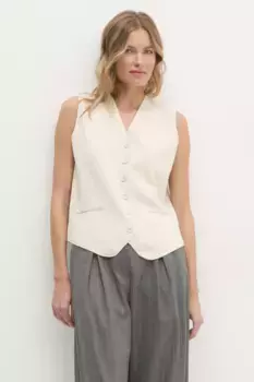 Жилет Answear Lab, бежевый