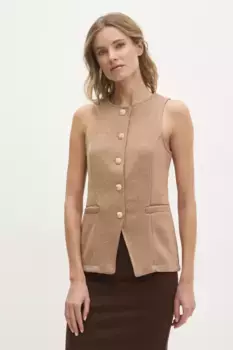 Жилет Answear Lab, бежевый