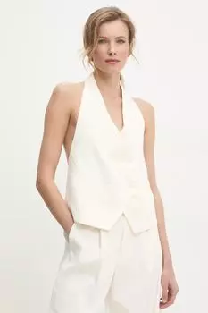 Жилет Answear.Lab, бежевый