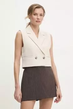 Жилет Answear.Lab, бежевый