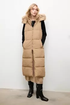 Жилет Answear.Lab, бежевый