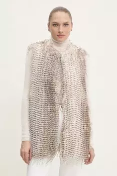 Жилет Answear.Lab, бежевый