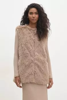 Жилет Answear.Lab, бежевый