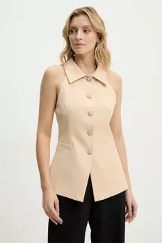 Жилет Answear.Lab, бежевый
