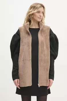 Жилет Answear.Lab, бежевый