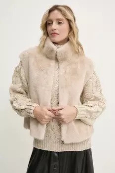 Жилет Answear.Lab, бежевый