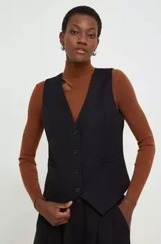 Жилет Answear Lab, черный