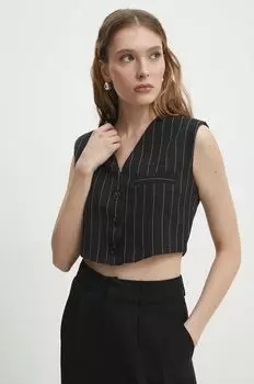 Жилет Answear Lab, черный