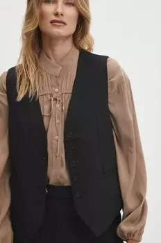 Жилет Answear Lab, черный
