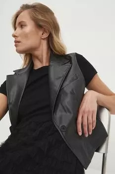 Жилет Answear Lab, черный