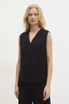 Жилет Answear Lab, черный