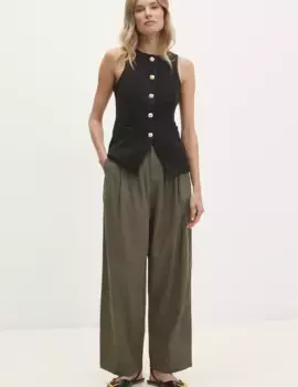 Жилет Answear Lab, черный