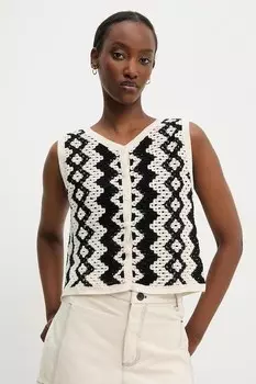 Жилет Answear.Lab, черный