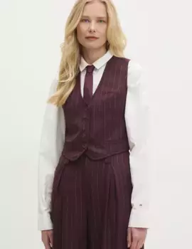 Жилет Answear Lab, фиолетовый
