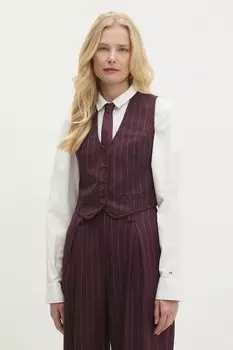 Жилет Answear.Lab, фиолетовый